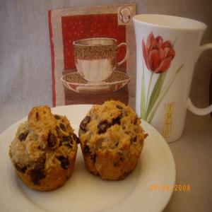 Healthy Honey Wheat Muffins image