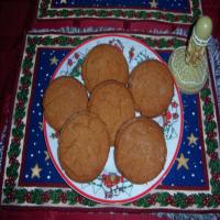 Ginger Molasses Cookies image