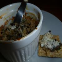 Warm Blue Cheese Spread With Pecans_image