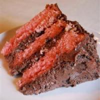 Chocolate Strawberry Cake image