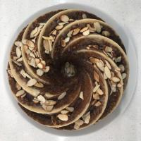 Glazed Almond Bundt Cake image