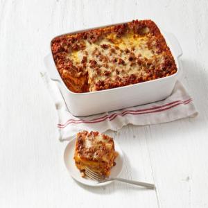 Crowd-Sourced Meat Lasagna image