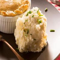 Sour Cream Mashed Potatoes image