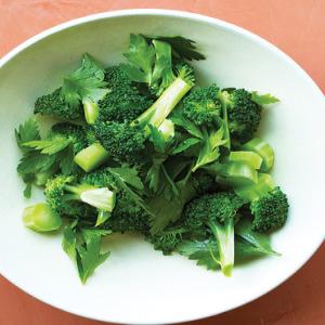 Buttery Broccoli with Parsley image