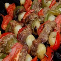 Curry Beef Marinade Kebabs_image