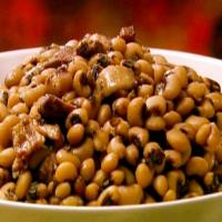 Black-Eyed Peas with Bacon and Pork image