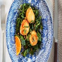 Sauteed Scallops with Caper Brown Butter_image