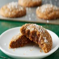 Chocolate-Stuffed Gingerbread Cookies image