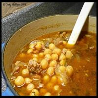 Spicy Sausage & Garbanzo Bean Soup Recipe - (3.9/5) image