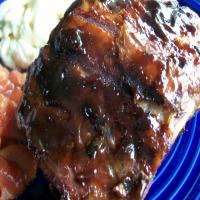 Faux BBQ Baby Back Ribs_image