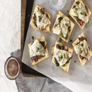 Pizza Bread with Roasted Tomatoes_image