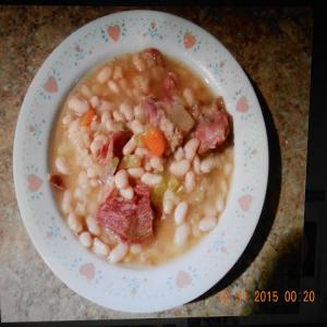 White beans and Ham_image