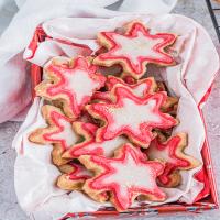 Easy Christmas Shortbread Cookies_image