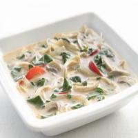 Skinny Thai Chicken Soup image