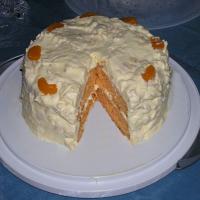 Orange Sunshine Cake image
