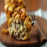 Impossibly Easy Mini Blue Cheeseburger Pies Recipe - (4/5) image