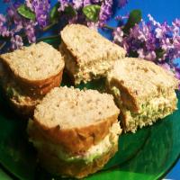 Vegetable Party Sandwiches image