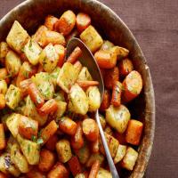 Roasted Celery Root and Carrots_image