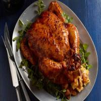 Roast Chicken With Apricot Stuffing_image