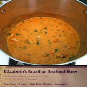Elizabeth's Brazilian Seafood Stew_image