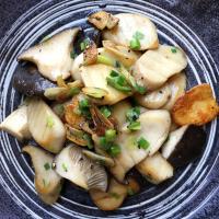 Pan-Fried King Oyster Mushrooms_image