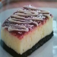 White Chocolate-Raspberry Cheesecake Bars Recipe - (4/5) image