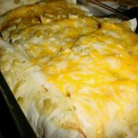 Homemade Chicken Cheese Enchiladas_image