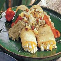Egg Tacos with Pumpkin-Seed and Tomato-Habanero Sauces image