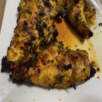 Barbequed Thai Style Chicken_image