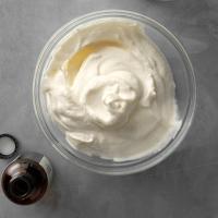 Hazelnut Whipped Cream image