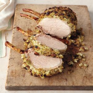 Fennel-and-Apple-Crusted Pork Loin image