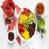 Mexican Chopped Salad with Avocado Dressing_image