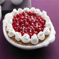 No-Bake Chocolate-Cherry Cheesecake image
