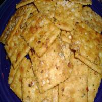 Crack-Tastic Crackers Recipe - (3.8/5) image