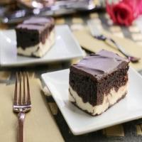 Chocolate-Mint Love Cake with Mint Ganache_image