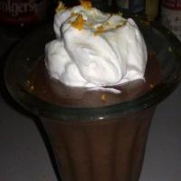 Homemade Chocolate Pudding_image