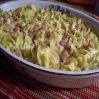 Spam and Noodle Casserole image