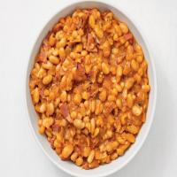 Beans with Turkey Bacon image