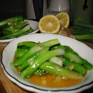 Asparagus Salad With Lemon-Soy Vinaigrette image