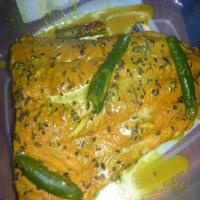Salmon in Bengali Mustard Sauce_image