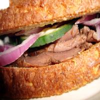 Horseradish Roast Beef Special Sandwich image