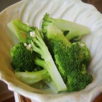 Garlic Broccoli Spears image