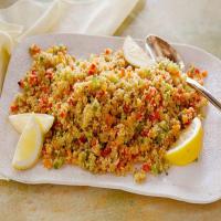 Rainbow Bell Pepper Couscous image