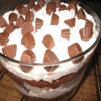 Easy Peanut Butter Cup Trifle_image