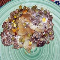 10 Layer Meat Veggie and Potato Dish image