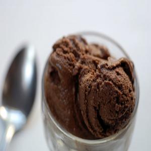 Vegan Chocolate Sorbet image