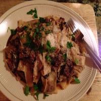 Pappardelle with Duck Ragù Recipe - (4.8/5)_image