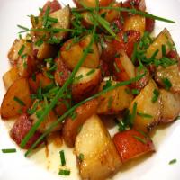 Maple-Glazed New Potatoes image