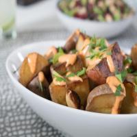 Pressure-Cooked Potatoes with Smoky Aioli_image