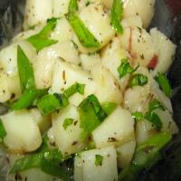 Lebanese Potato Salad image